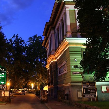 Willa West Ende Szczecin Buitenkant foto