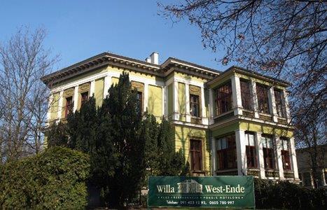 Willa West Ende Szczecin Buitenkant foto