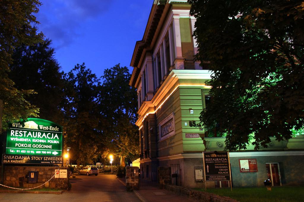 Willa West Ende Szczecin Buitenkant foto